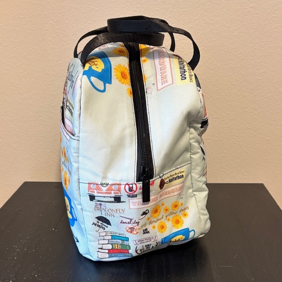 Gilmore Girls Lunch Tote Bag Fashionable Collapsible Simple Mode NWOT - Picture 4 of 7